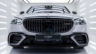 quotFIRST LOOK 2025 Mercedes SClass—Is This the Future of Luxury Carsquot [upl. by Libys]