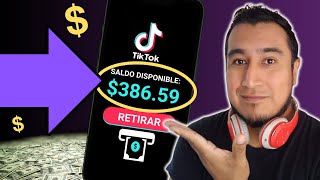 Como ganar dinero con tiktok 100 dólares diarios [upl. by Ellehcirt932]