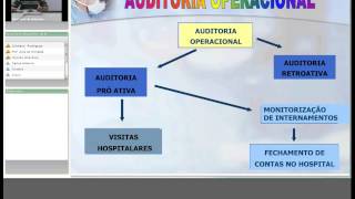 Auditoria em Enfermagem Parte I 0flv [upl. by Analram]