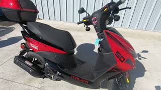 New 2023 ITALICA SPEKTRA MOTOR SCOOTER For Sale In Savannah GA [upl. by Twyla119]