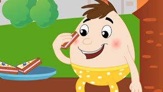 Humpty Dumpty Sat On A Wall  Nursery Rhymes  Kids Songs  Children Rhymes [upl. by Lorianna745]