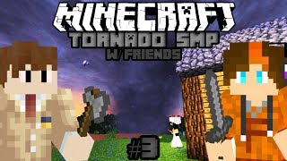 F3 TORNADO  Minecraft Tornado Survival Multiplayer 3 w Friends [upl. by Uno]