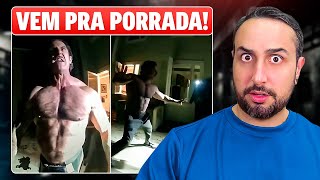 “Usuário de ANABOLIZANTES tenta brigar com 5 policiais” [upl. by Connel]