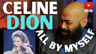 CELINE DION  ALL BY MYSELF LIVE  REACTION  FULL VIDEO jasonloring shorts [upl. by Ulysses]