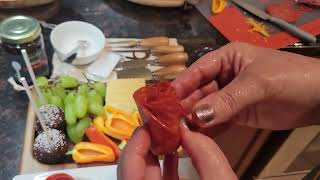 How to creative a charcuterie rose [upl. by Cronin]