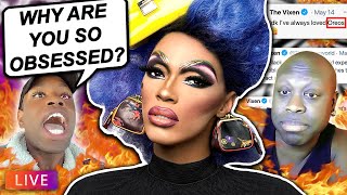 The Vixen vs Monet X Change amp Bob The Full Story [upl. by Oedama425]