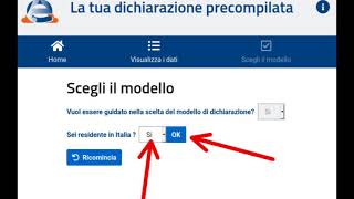Come Scaricare il 730 Precompilato [upl. by Ansela]