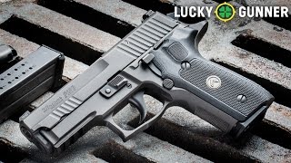 Review Sig P229 Legion [upl. by Brittnee554]