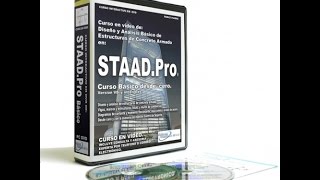 STAAD PRO Curso Completo  Tutorial  Leccion Gratis [upl. by Eirot857]