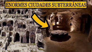 Civilización Subterránea Sobrevivida A Un Cataclismo Hace 12000 Años [upl. by Enitsugua]