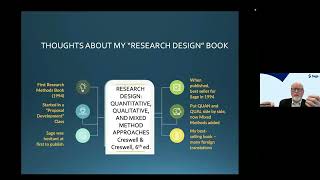 Research Design by Prof John Creswell [upl. by Gingras756]