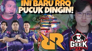 RRQ KALAU GA NGETROLL TERLALU KUAT  🥶🥶🥶GGWP RRQ  RRQ VS GEEK MATCH 2  MPL S14 [upl. by Alemrac]