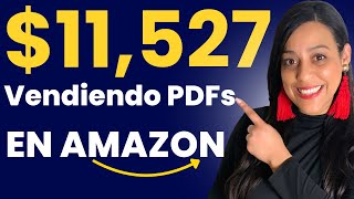 1152768 Gané vendiendo PDFs  Cómo vender libros en Amazon KDP [upl. by Pineda]