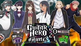 Guitar Hero Anime 2021 LAST UPDATE  PS2  PCSX2  AETHERSX2 [upl. by Lossa]