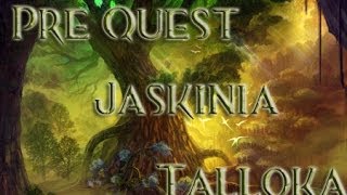 Aion PL  prequest na wejście do Jaskini Taloka  solo instancja na exp  gameplay poradnik pl [upl. by Corson]