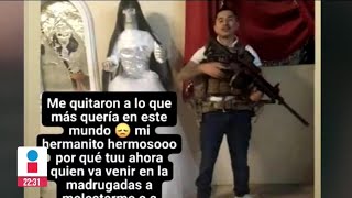 Jóvenes asesinados en Nuevo Laredo aparecían con armas en redes sociales  Ciro Gómez Leyva [upl. by Florencia]