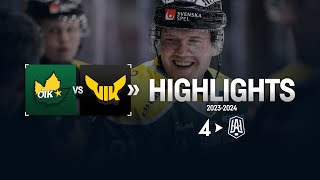 Östersund vs Västerås  Highlights 121 [upl. by Dempstor859]