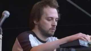 Squarepusher  Live at Fuji Rock Part 1 Live in Yuzawa 2001 [upl. by Ikeda]