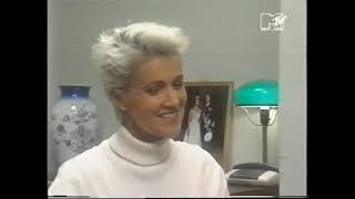 Marie Fredriksson Interview MTVs Coca Cola Report Stockholm Sept 1992 [upl. by Agnizn613]