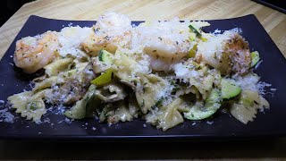 Shrimp Pasta Primavera [upl. by Natalina]