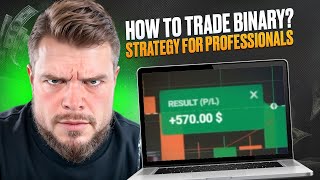 🟢 BINARY OPTIONS STRATEGY FOR PROFESSIONALS  How to Trade Binary  Binary Options [upl. by Rebma]