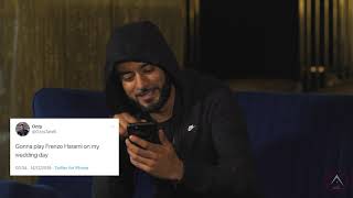 Frenzo Harami Reading Mean Tweets  This Is Asia TV [upl. by Hedva460]