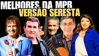 ðŸŽ¹ ROBERTO CARLOS AMADO BATISTA ZÃ‰ RAMALHO FAGNER E ROBERTA MIRANDA EM RITMO DE SERESTA 2023  MPB [upl. by Seif]