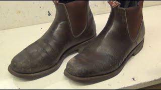 Restoring RMWilliams Yard Boots [upl. by Doughman79]