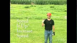 Hand Signals  Speed It Up  Increase Speed [upl. by Cutter]