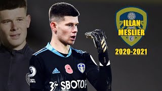 Illan Meslier 20202021 ● Amazing Saves Show  HD [upl. by Dnomar496]