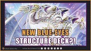 BlueEyes Makes it’s Thundering Descent  New Structure Deck Cards Revealed [upl. by Khan708]