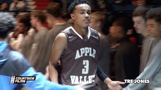 Sophomore Tre Jones Shows Out For Older Bro Tyus In Timberwolves Stadium [upl. by Llahsram]