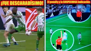 Las 2 jugadas contra las que CLAMA el madridismo El penalty y la SOSPECHOSA indicación de Arberola [upl. by Battat]