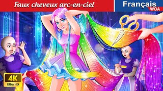 Faux cheveux arcenciel 👩🌈 Contes De Fées Français 🌛 Fairy Tales  WOA  French Fairy Tales [upl. by Nodyl]