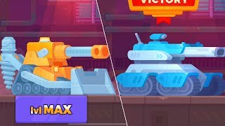 Tank Stars  Gameplay Walkthrough part 35  Tournaments Legendary Mountain amp Spactre iOSAndroid [upl. by Geoffrey]