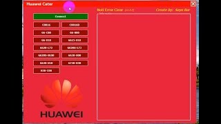 huawei notification error fix tool with supported models [upl. by Odom566]