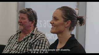 Ellie Cole  Celebrating disability inclusion on International Day of People with Disability [upl. by Vizzone376]