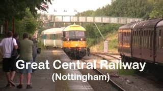 GCR Nottingham Prototype HST 41001 and 47765 Ruddington to Loughborough 27816 47765 leading [upl. by Hiroko]