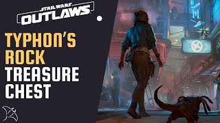 Typhons Rock  Treasure Location  Star Wars Outlaws [upl. by Ttirrej]