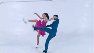 Miku Makita  Tyler Gunara  2020 Winter Youth Olympic Games Rhythm Dance [upl. by Stevie]