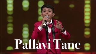 Pallavi Taane By Tejas Shastri A  Saregamapa Little Champs Season  14 \ [upl. by Keffer474]