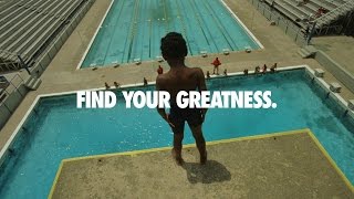 Find Your Greatness London Nike 2012  Motivational [upl. by Osher938]