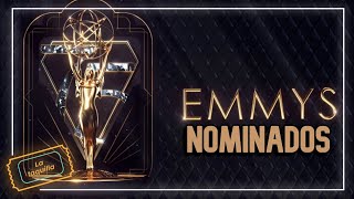 Lista completa de los nominados a los EMMYS 2023 [upl. by Mini]