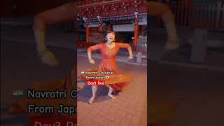 Nagada Sang Dhol Baje Garba Dance  Navratri Challenge From Japan  mayojapan shorts navratri [upl. by Joana]