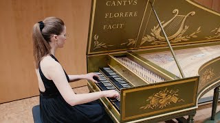 Domenico Scarlatti  Sonata K 239  Weronika Paine  harpsichord [upl. by Notnyw728]