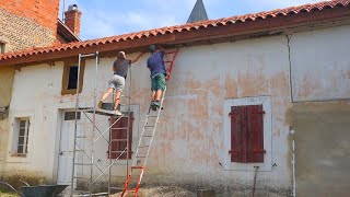 We Bought an Abandoned House in Rural France 15 year RENOVATION IN 62 MINS  TIMELAPSE All We Did [upl. by Erdnoid361]