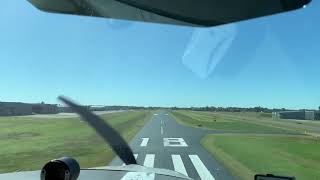 Flying into Bentonville Municipal Airport AWESOME FBO [upl. by Damales]