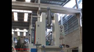 BROACHING MACHINE KARL KLINK RSIA 16x1300 [upl. by Emeric982]