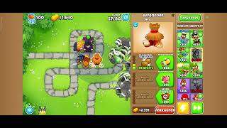 Bloons TD 6  easy win every hard level [upl. by Thorley716]