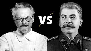 Trotsky Vs Stalin [upl. by Benita]